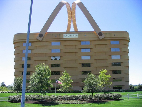 The Basket Building, Newark, OH, USA