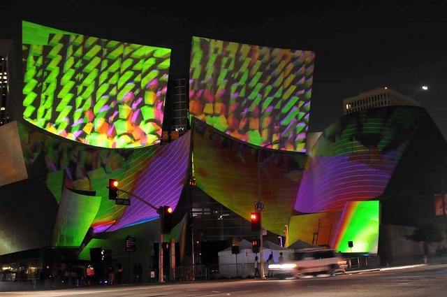 Walt Disney Concert Hall, Los Angeles, CA, USA - Color 1