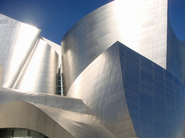Walt Disney Concert Hall, Los Angeles, CA, USA - Detail 8