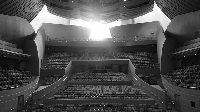 Walt Disney Concert Hall, Los Angeles, CA, USA - Interior 10