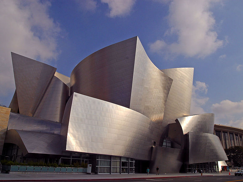 Walt Disney Concert Hall, Los Angeles, CA, USA - Alt 1