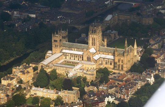 Durham Cathedral From The Air