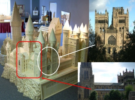 Durham Cathedral As Hogwarts