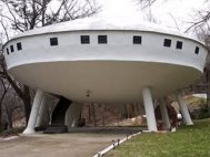 The Flying Saucer House, Signal Mountain, TN, USA