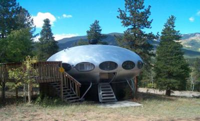 Futuro House (aka UFO House): Lost Souls; Futuros Location Unknown:  Strange, Weird, Wonderful And Cool Buildings: