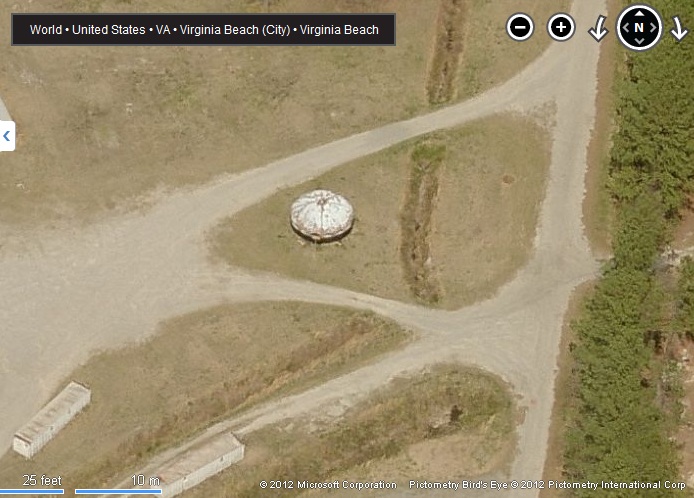 Futuro - Virginia Beach - Bing Maps Looking North
