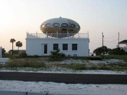 Futuro House, Gulf Breeze, FL, USA