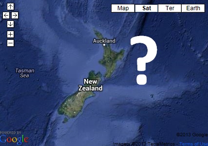Futuro, Unknown Location, New Zealand