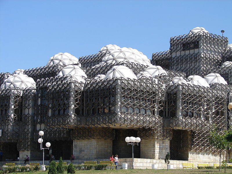 National & University Library, Prishtina, Kosovo - Alt 3