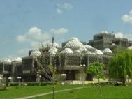 National & University Library, Prishtina, Kosovo