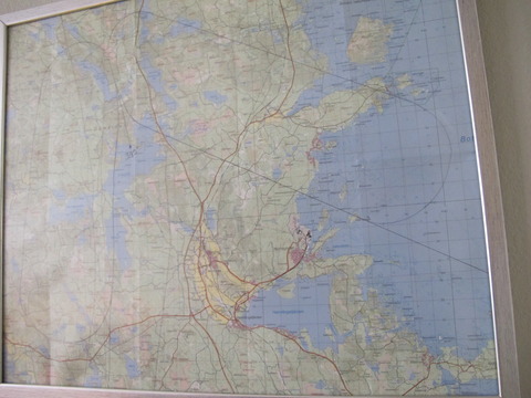 Swedish Air Force Futuro - Maps 4