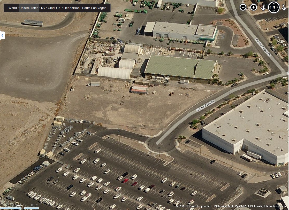 Morrow Royal Pavilion Bing Maps 112112 Aerial