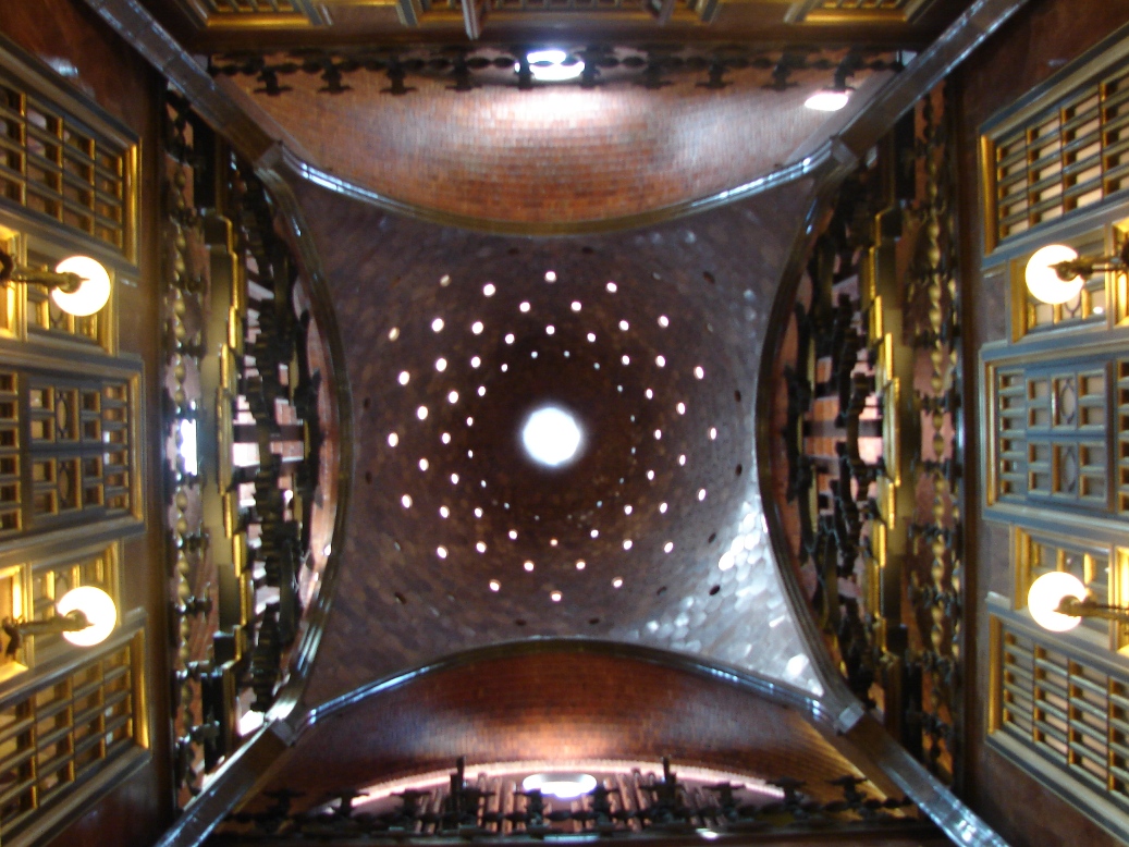 Palau Guell - Atrium Detail