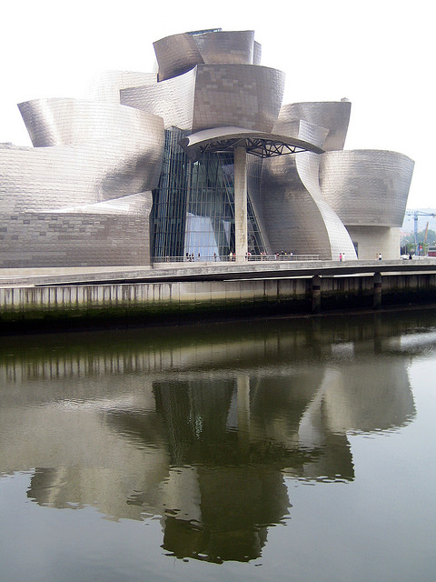The Guggenheim Museum, Bilbao, Spain