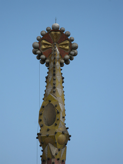 Sagrada Familia, Barcelona, Spain - Detail 2