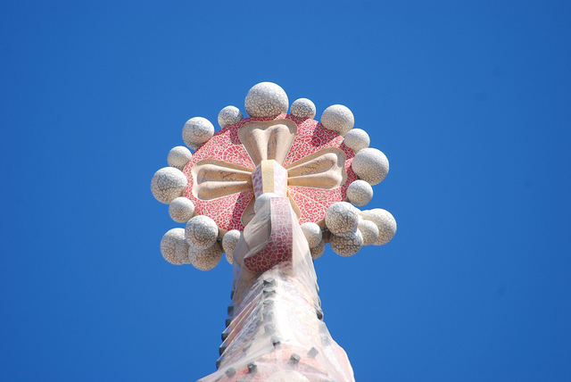 Sagrada Familia, Barcelona, Spain - Detail 11