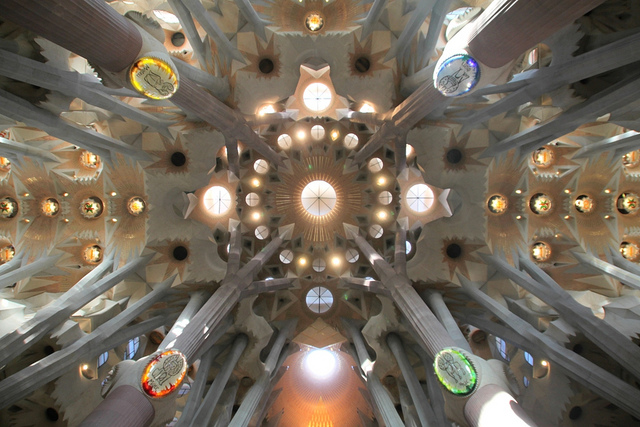 Sagrada Familia, Barcelona, Spain - Interior 4