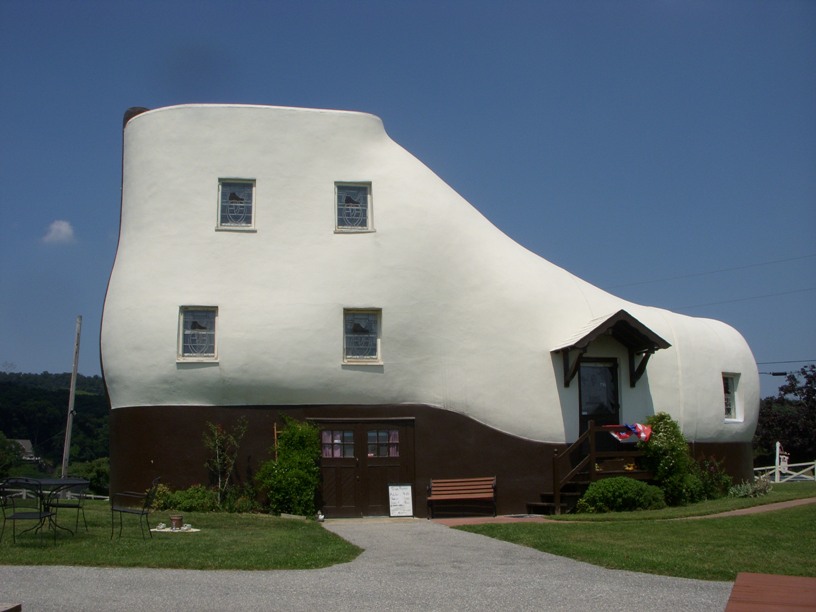 The Shoe House, Hallam, PA, USA