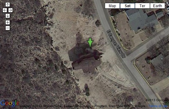 The Steel House - Google Maps Aerial