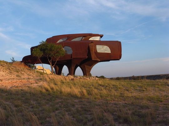 The Steel House, Ransom Canyon, TX, USA