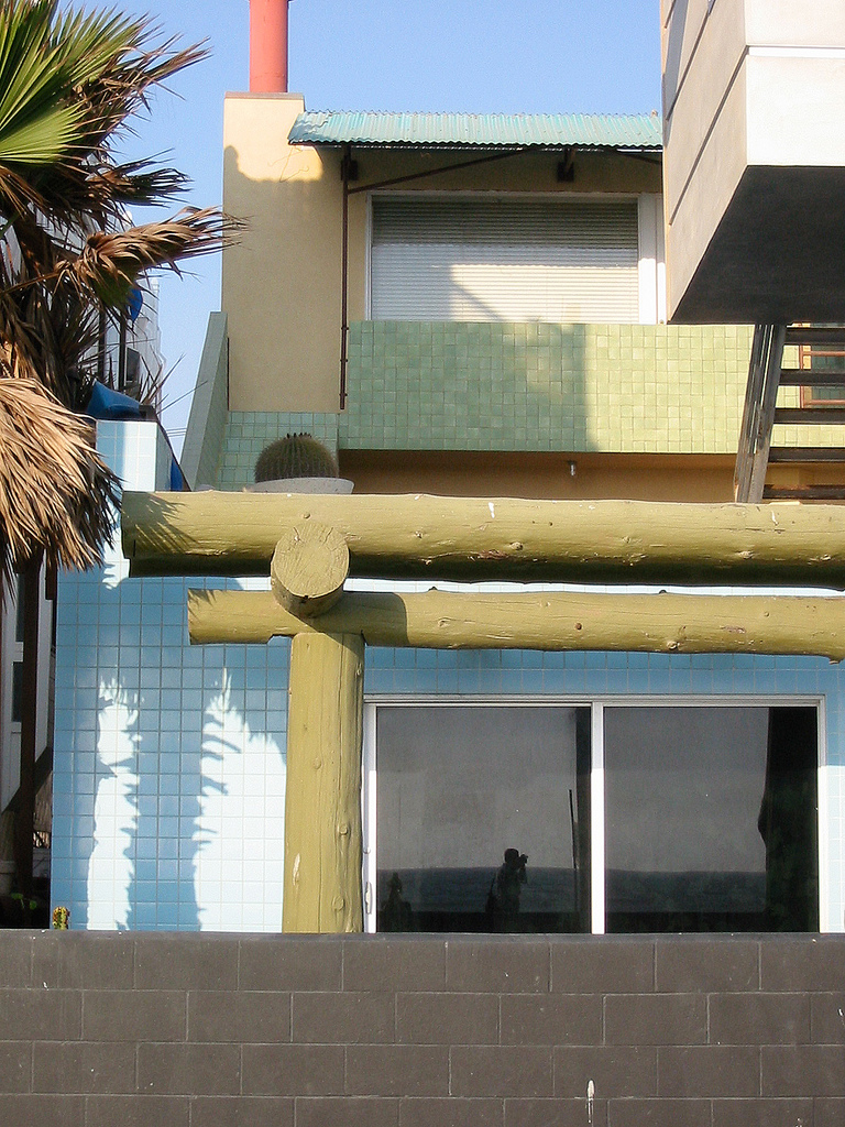 Frank O. Gehry Beach House - Detail 2