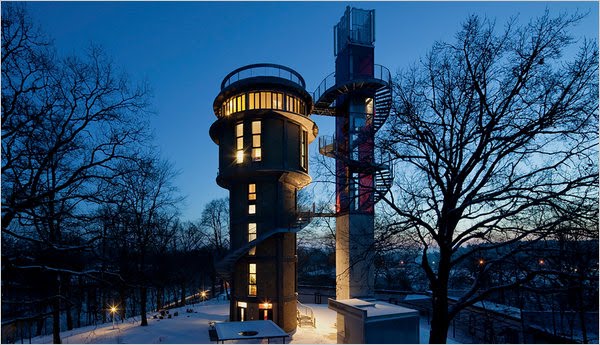 Biorama aka The Water Tower House, Joachimsthal, Germany